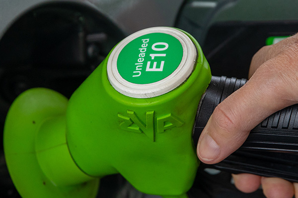 Ethanol for fuel