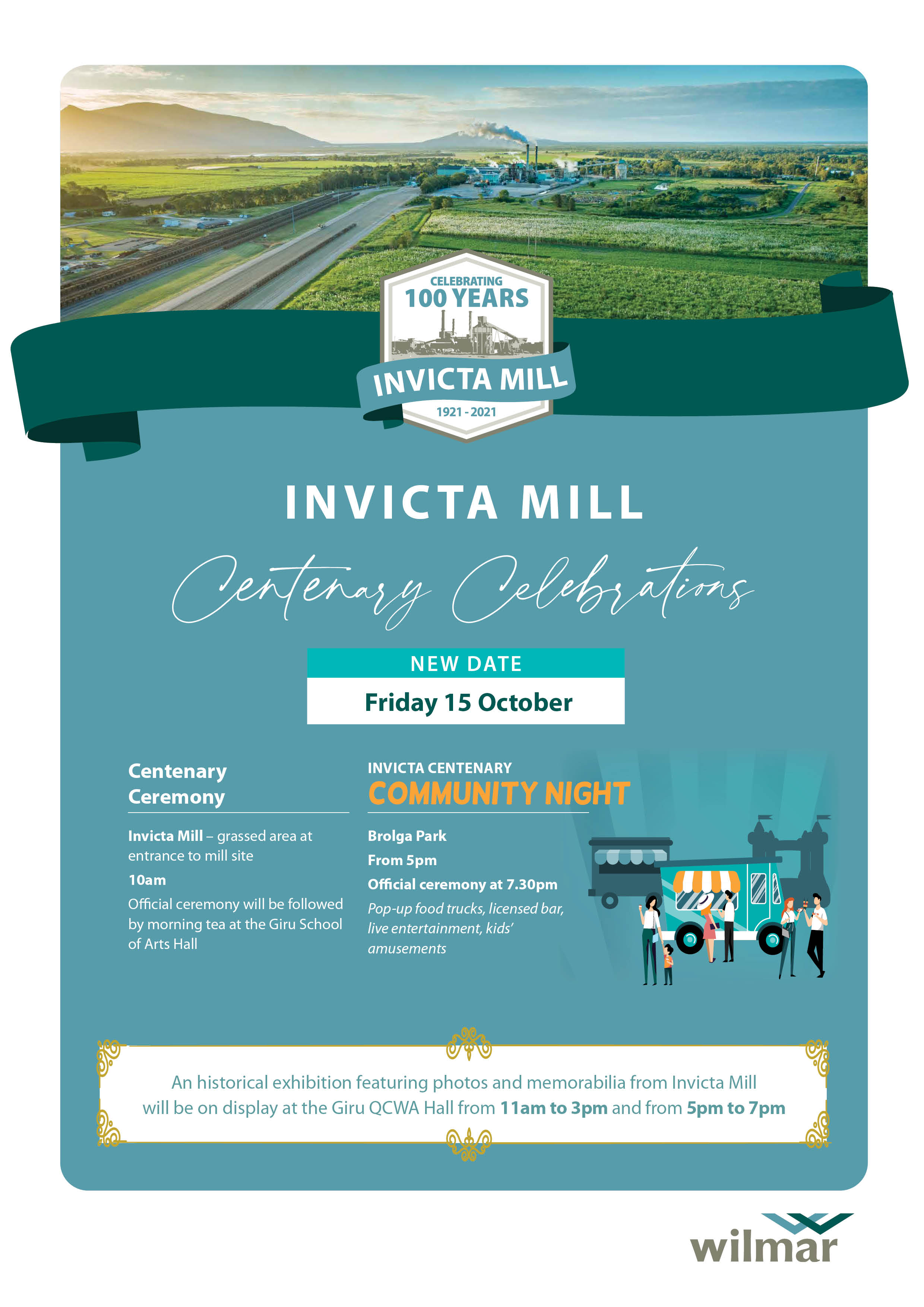 Invicta centenary new Date