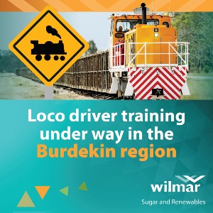 Wilmar Cane train safety Burdekin