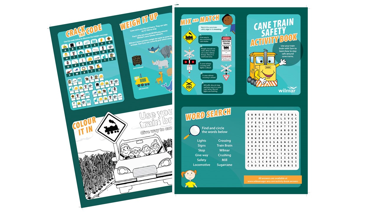 Activity book