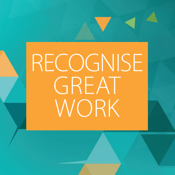 Recognise great work